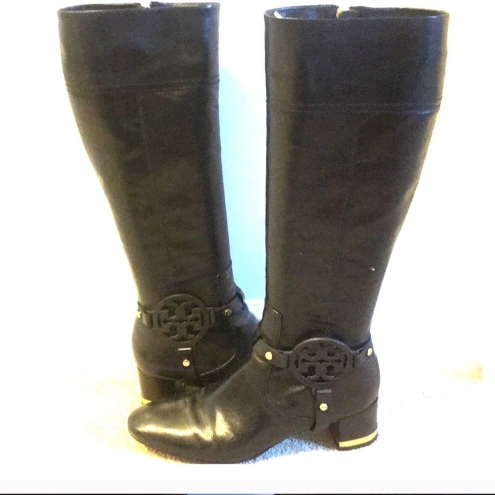 Tory Burch riding boots!!